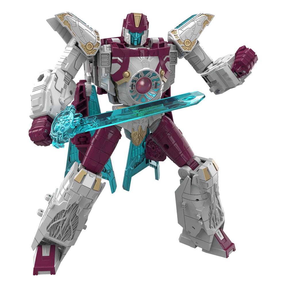 Transformers Generations Legacy United Voyager Class Action Figure Cybertron Universe Vector Prime 1