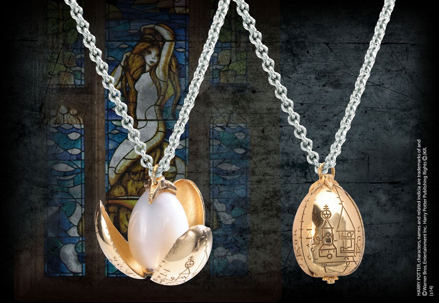 Harry Potter Pendant with Chain The Golden Egg