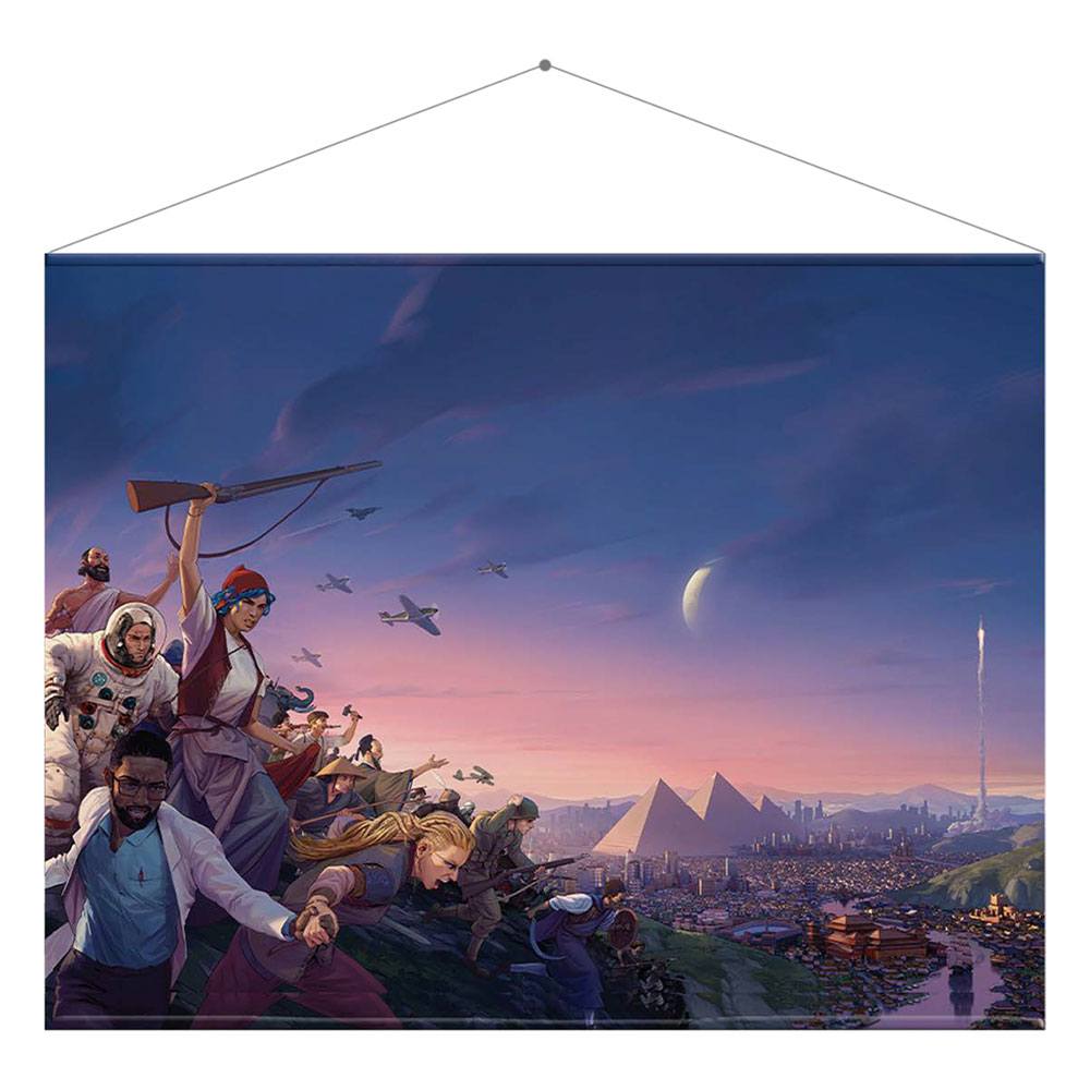 Humankind Fabric Poster The Launch 100 x 77 cm