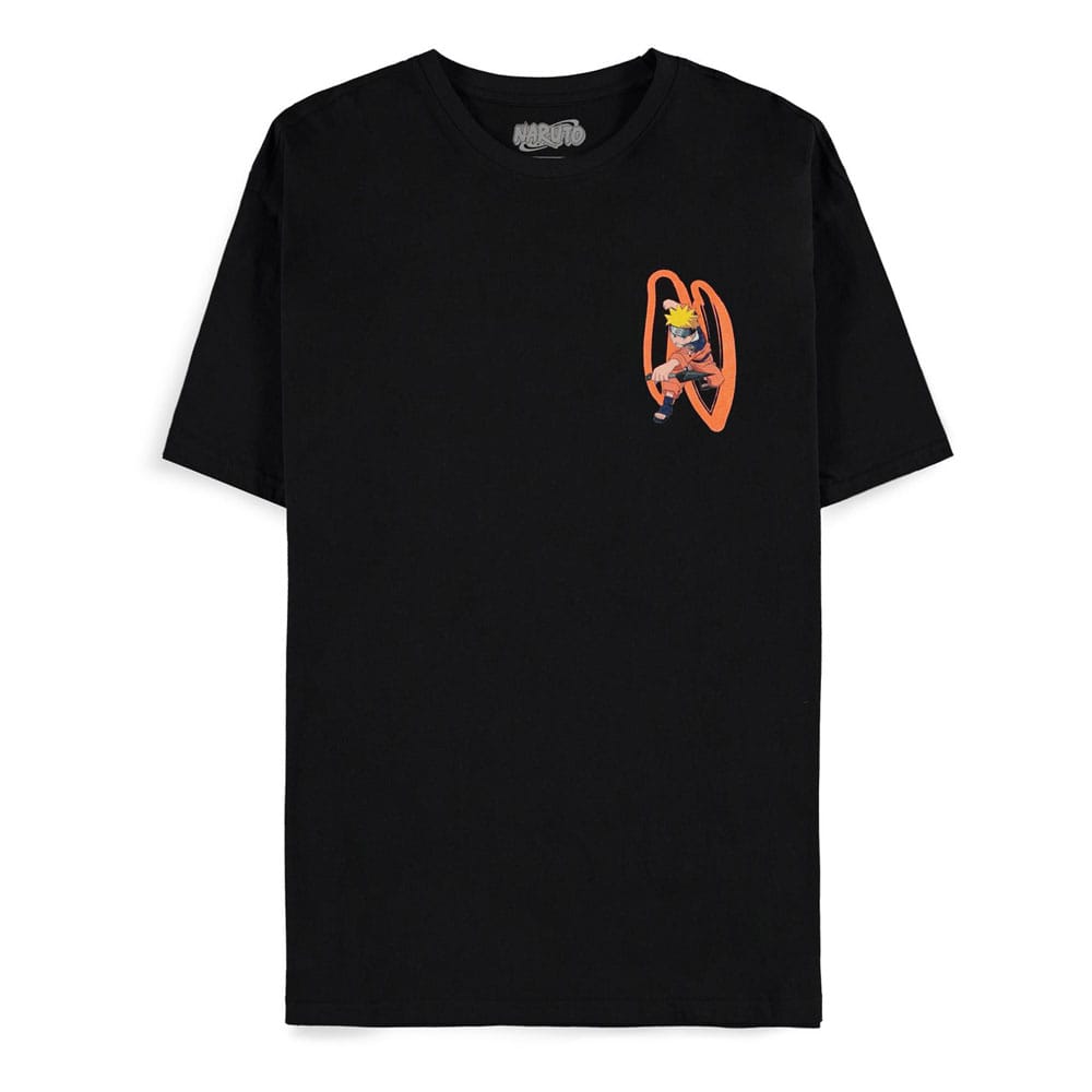 Naruto Shippuden T-Shirt Ninja Way Size M