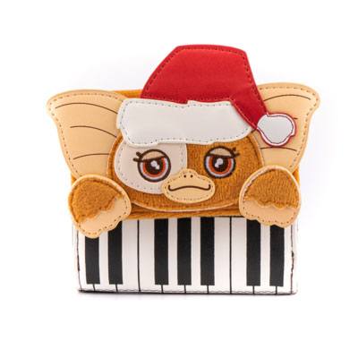 Gremlins by Loungefly Wallet Gizmo Holiday Keyboard Cosplay