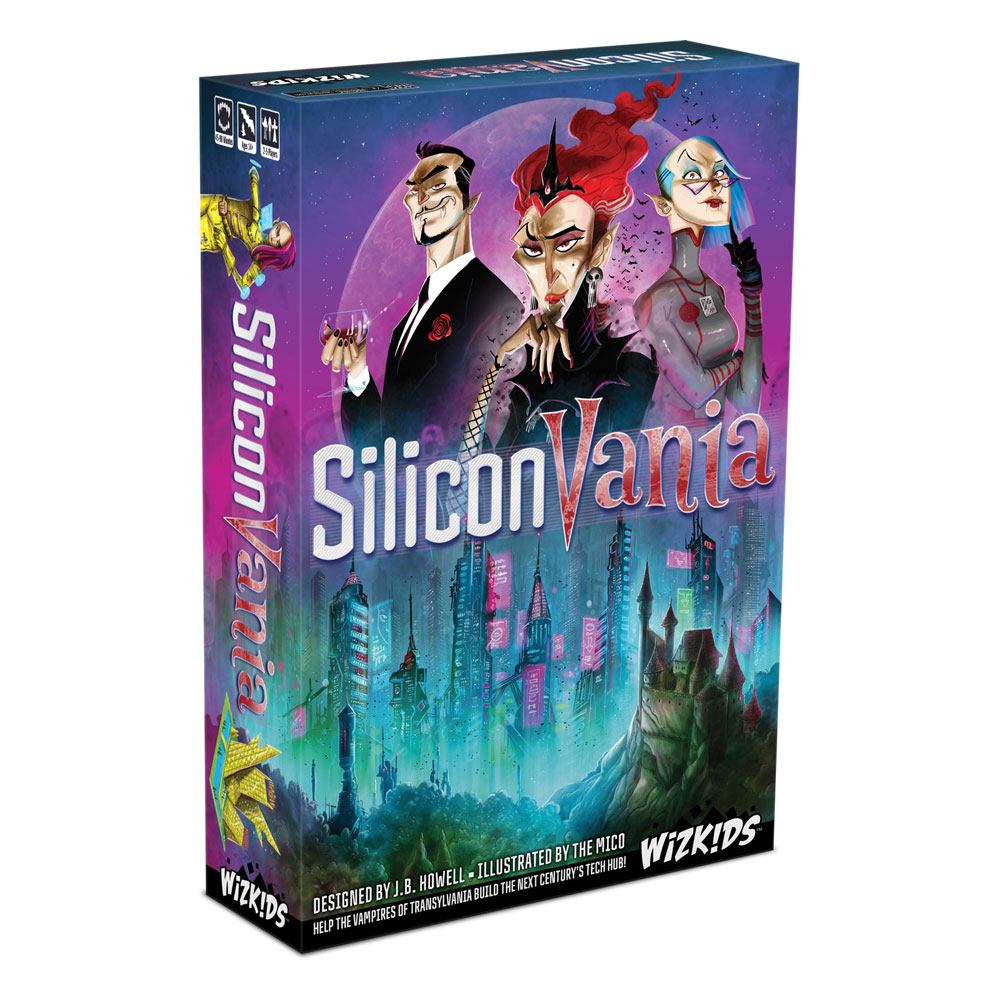 WizKids Card Game SiliconVania *English Version*