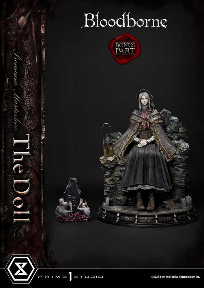 Bloodborne Statue 1/4 The Doll Bonus Version 49 cm