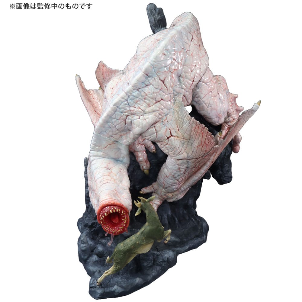 Monster Hunter Figure Builder Creator's Model PVC Statue Khezu 19 cm