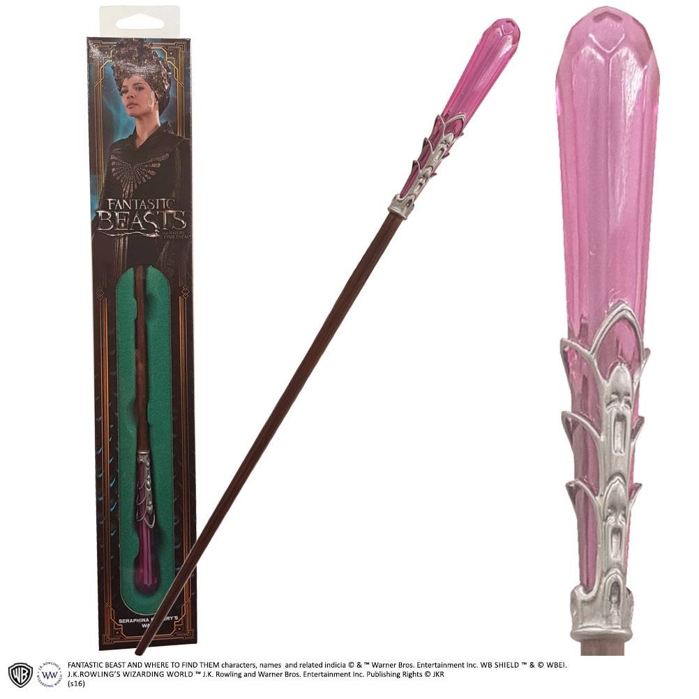 Fantastic Beasts Wand Replica Seraphina Picquery 38 cm - Damaged packaging
