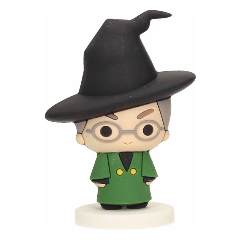 Harry Potter Pokis Rubber Minifigure Minerva McGonagall 6 cm