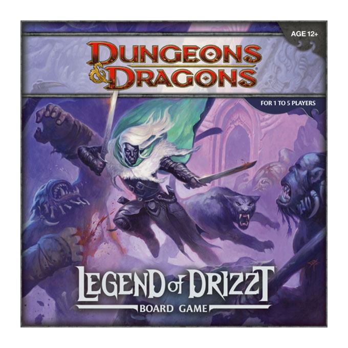 Dungeons & Dragons Board Game The Legend of Drizzt english