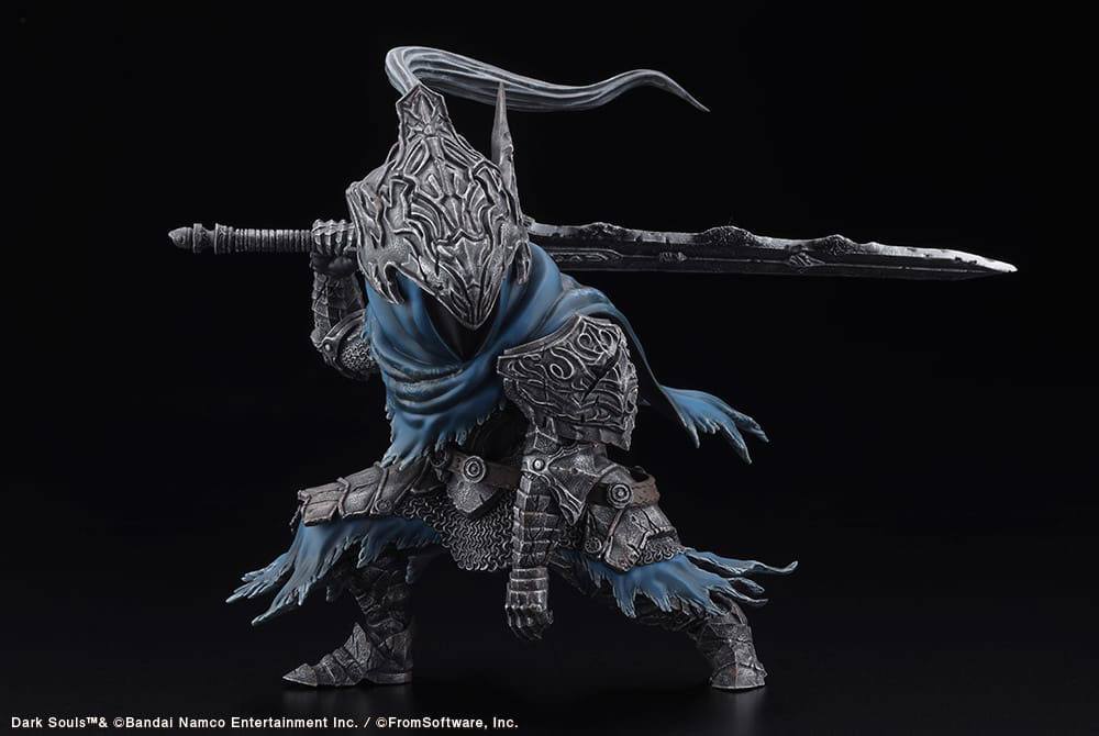 Dark Souls Q Collection PVC Statue Artorias of the Abyss 13