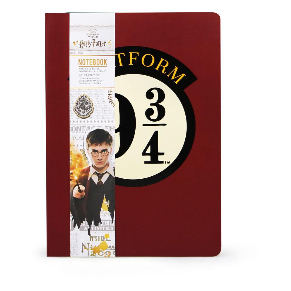 Harry Potter Notebook Flex A5 Platform 9 3/4