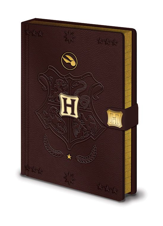 Harry Potter Premium Notebook A5 Quidditch