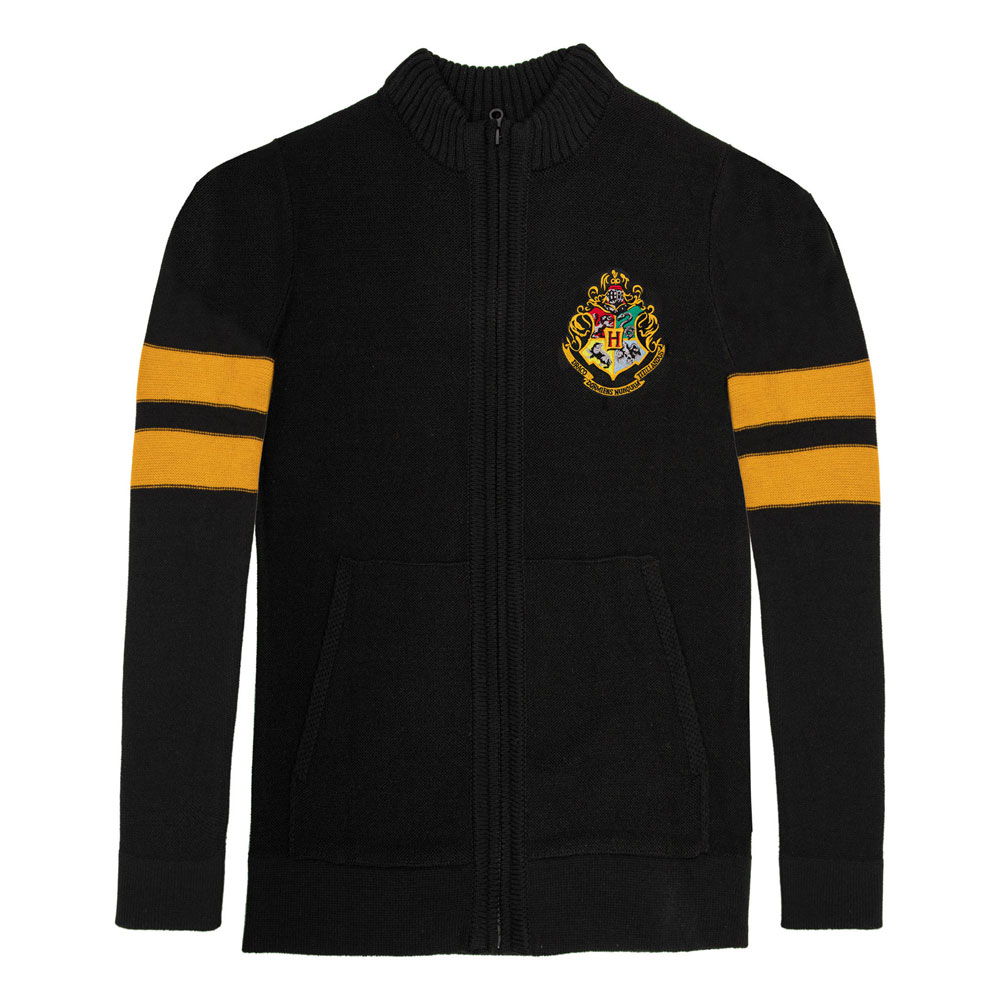 Harry Potter Knitted Cardigan Hogwarts Size M