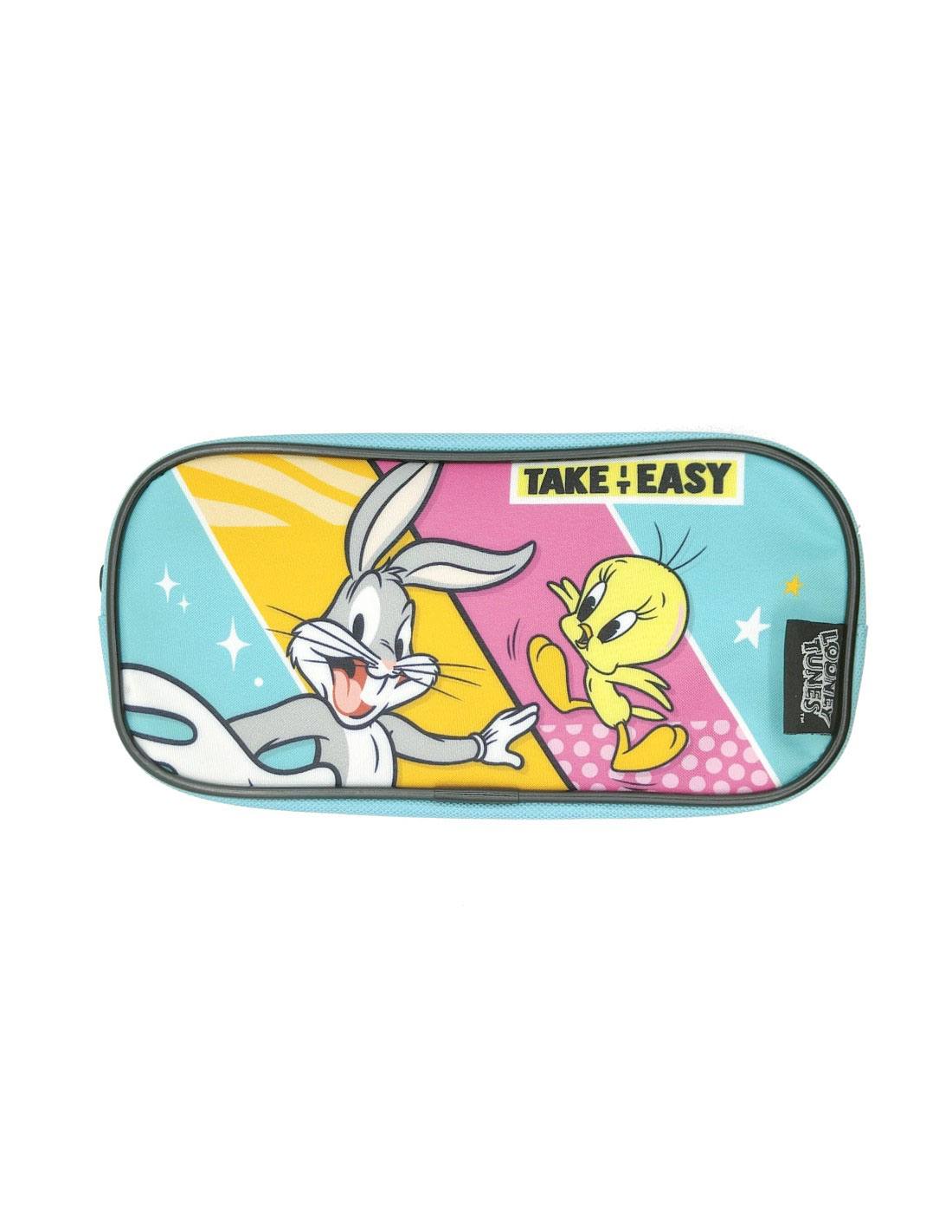 Looney Tunes Pencil Case Take It Easy
