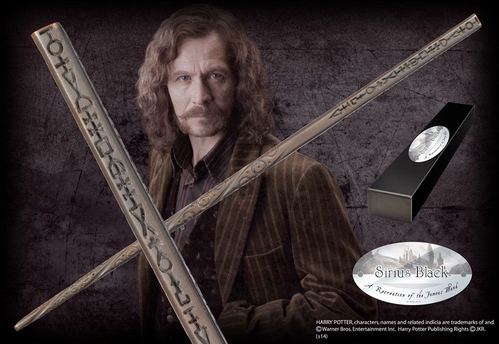 Harry Potter Wand Sirius Black (Character-Edition)