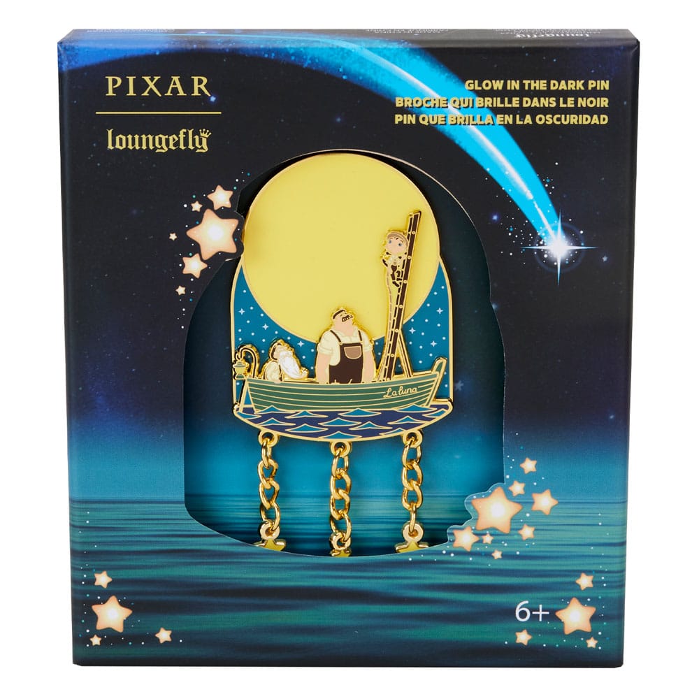 Disney by Loungefly Enamel Pins La Luna Glow in the Dark 3 Limited Edition 8 cm