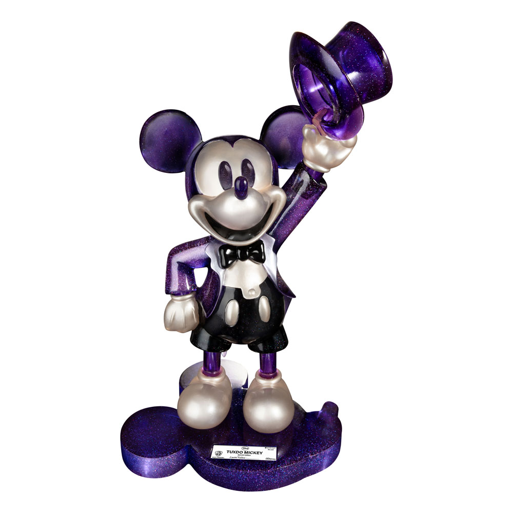 Mickey Mouse Master Craft Statue 1-4 Tuxedo Mickey Special Edition Starry Night Ver. 47 cm