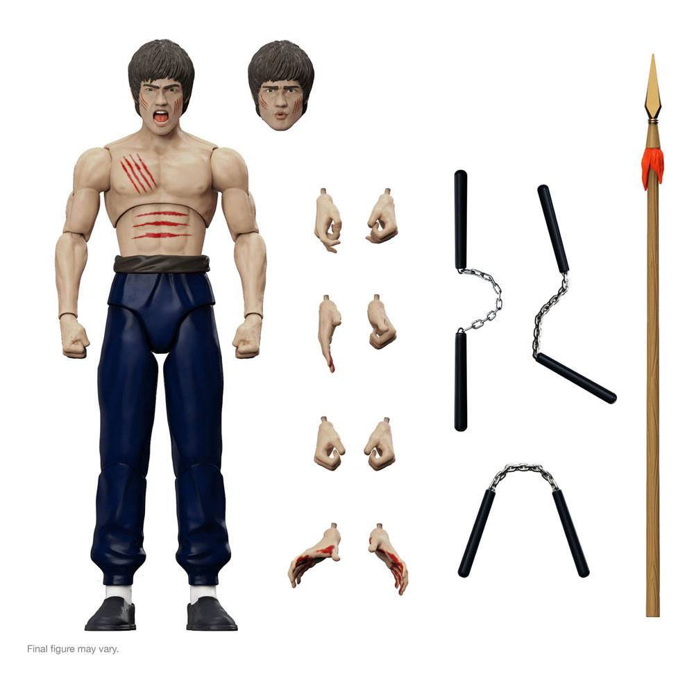 Bruce Lee Ultimates Action Figure Bruce The Fighter 18 cm