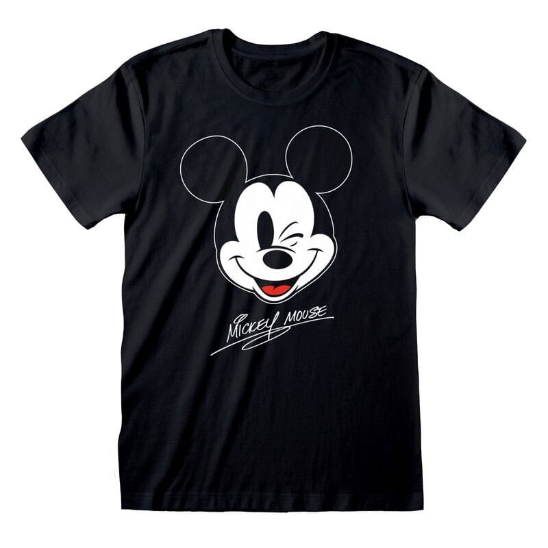 Mickey & Friends T-Shirt Mickey Face Size XL