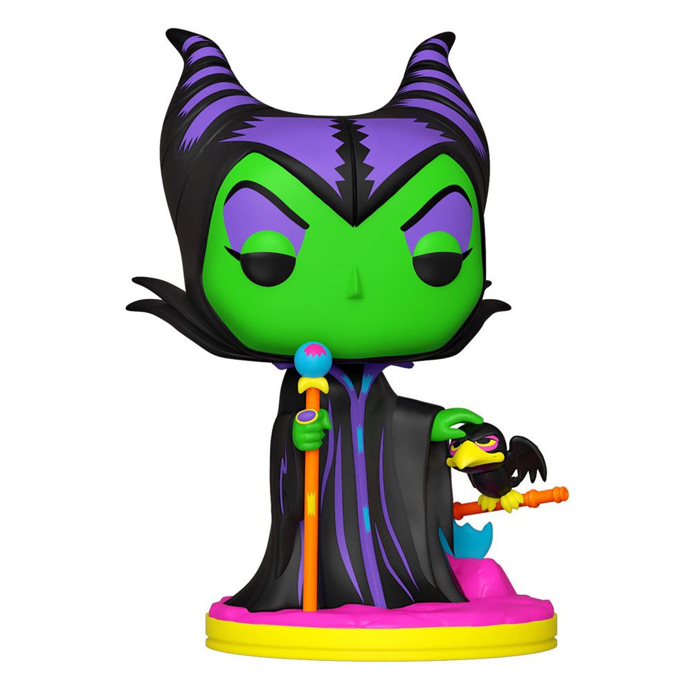 Disney Villains POP! Vinyl Figure Maleficent (Blacklight) 9 cm