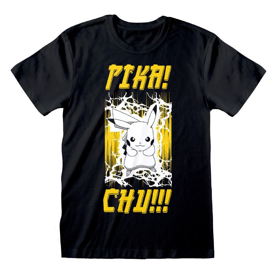 Pokemon T-Shirt Electrifying Size XL