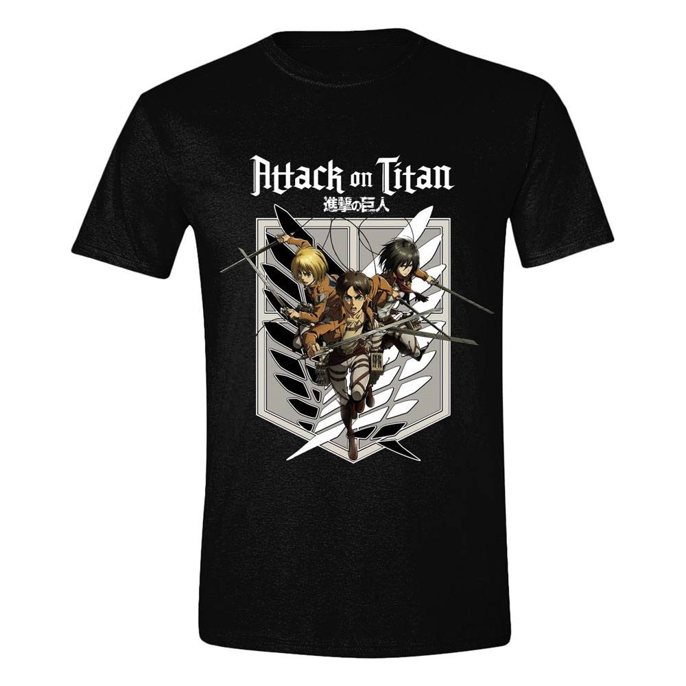 Attack On Titan T-Shirt Protecting The City  Size XL