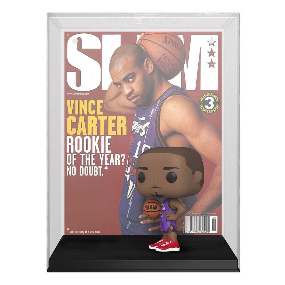 NBA Cover POP! Basketball Vinyl Figure Vince Carter (SLAM Magazin) 9 cm - Damaged packaging