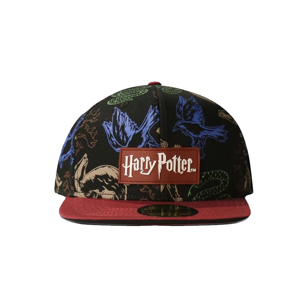 Harry Potter Snapback Cap Heraldic Animals