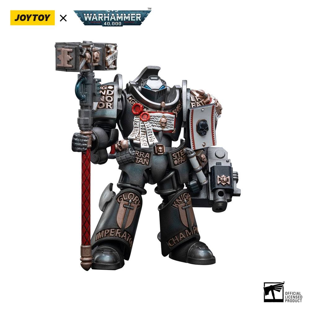 Warhammer 40k Action Figure 1/18 Grey Knights Terminator Caddon Vibova 13 cm