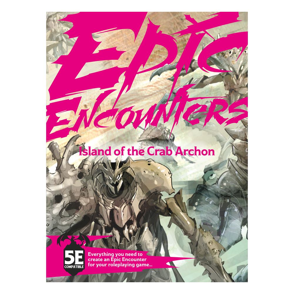 Epic Encounters RPG Board Game Island of the Crab Archon *English Version*