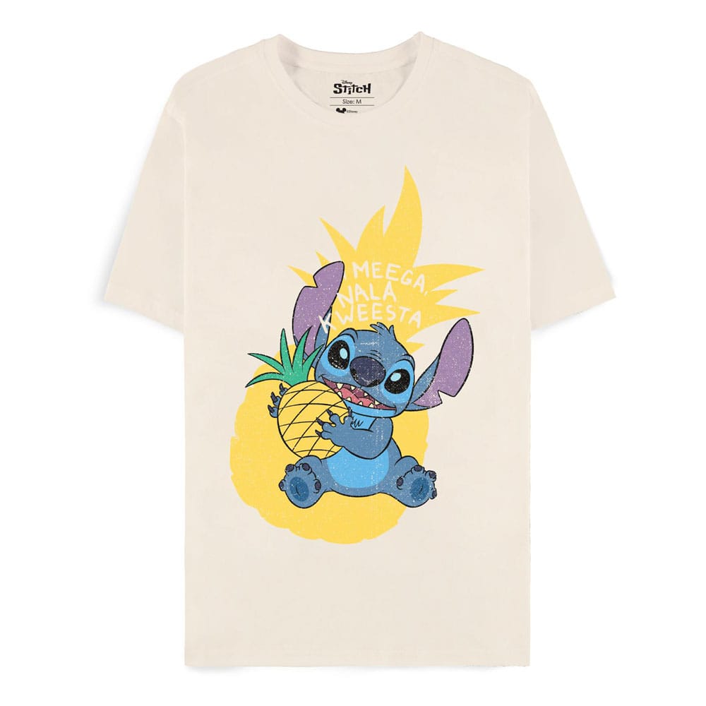 Lilo & Stitch T-Shirt Pineapple Stitch Size XXL