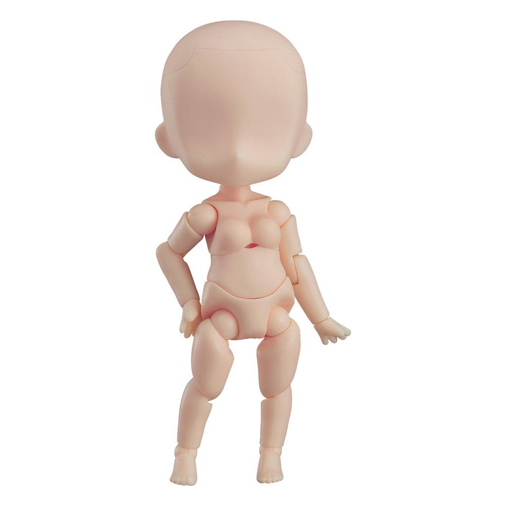 Original Character Nendoroid Doll Archetype 1.1 Action Figure Woman (Cream) 10 cm