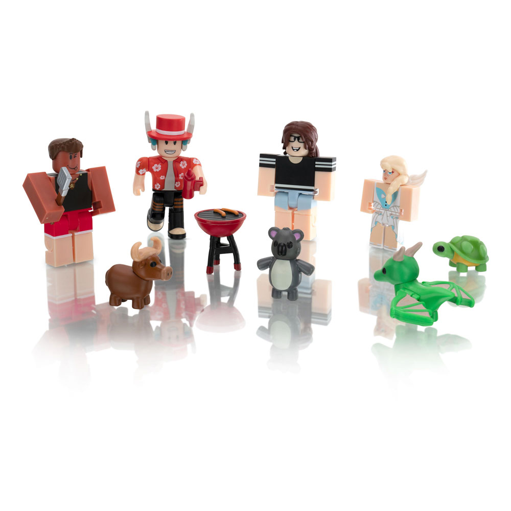 Roblox Action Figures Multipack Adopt Me: Backyard BBQ