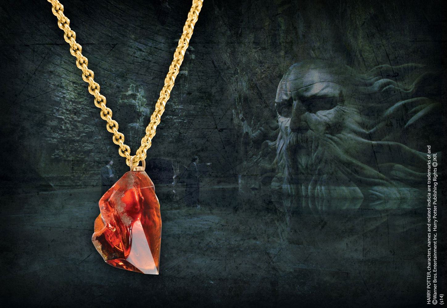 Noble Collection Harry Potter Pendant with Chain Sorcerer´s Stone