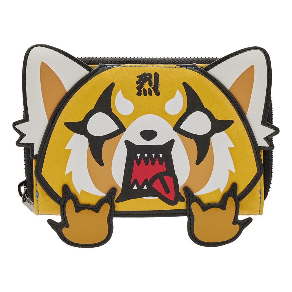 Sanrio by Loungefly Wallet Aggretsuko Cosplay