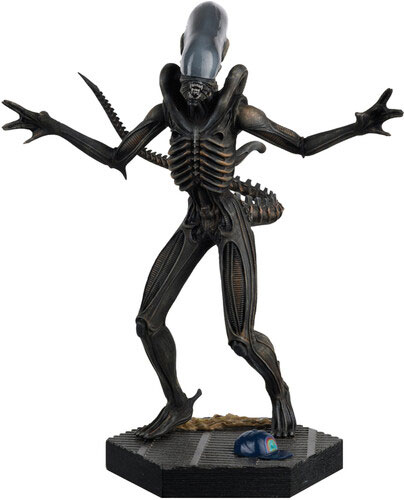 The Alien vs. Predator Collection Statue 1/16 Xenomorph Drone 15 cm