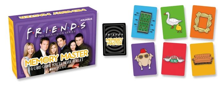 Friends Card Game Memory Master *English Version*