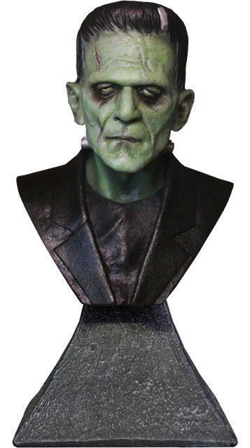 Universal Monsters Mini Bust Frankenstein 15 cm