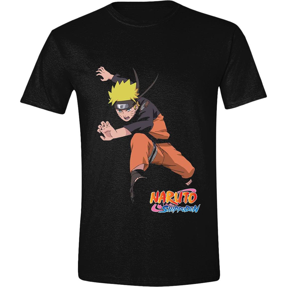 T-Shirt Naruto Running Size L. Naruto Shippuden T-Shirt Naruto Running Size...