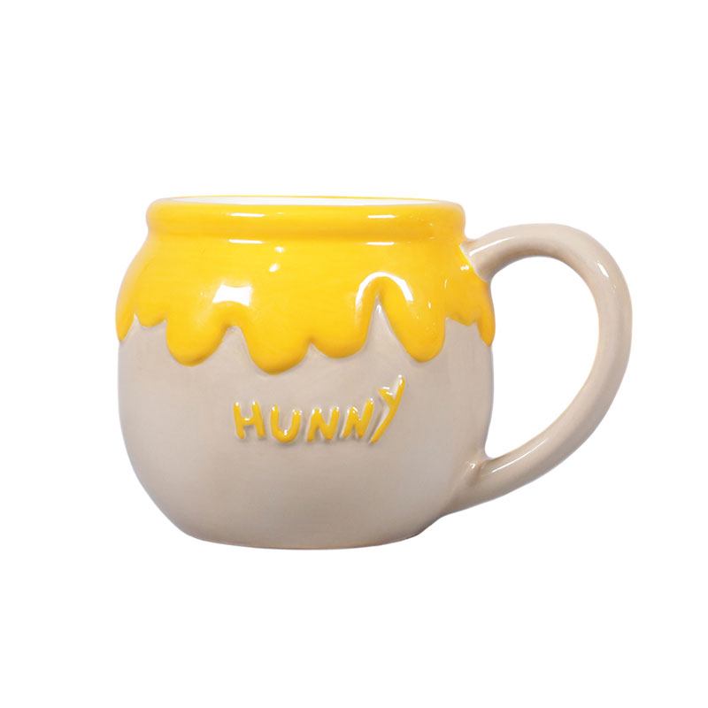 Winnie the Pooh Shaped Mug Hunny