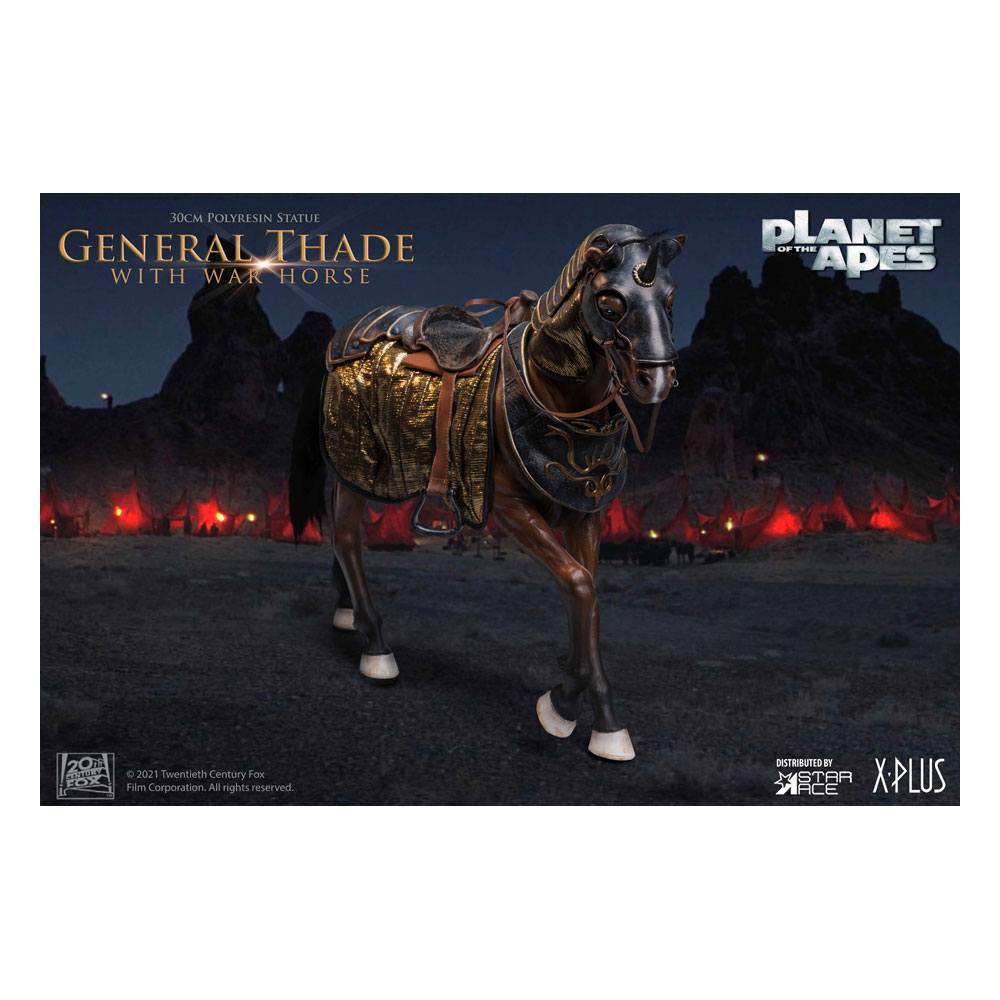 Planet of the Apes Statue Horse 30 cm