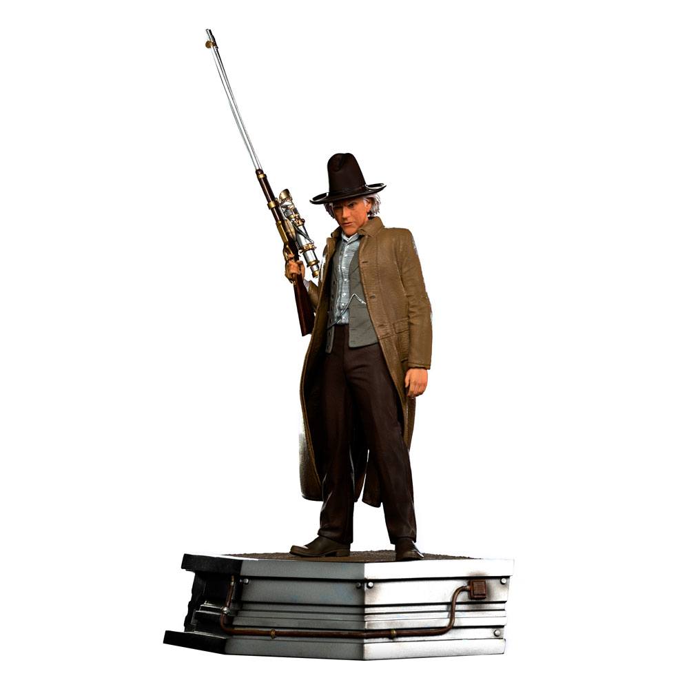 Back to the Future III Art Scale Statue 1-10 Doc Brown 32 cm