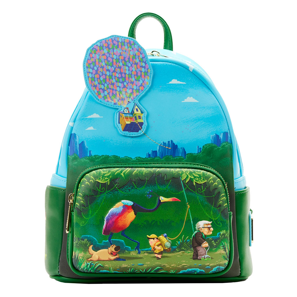 Disney by Loungefly Backpack Pixar Up Moment Jungle Stroll