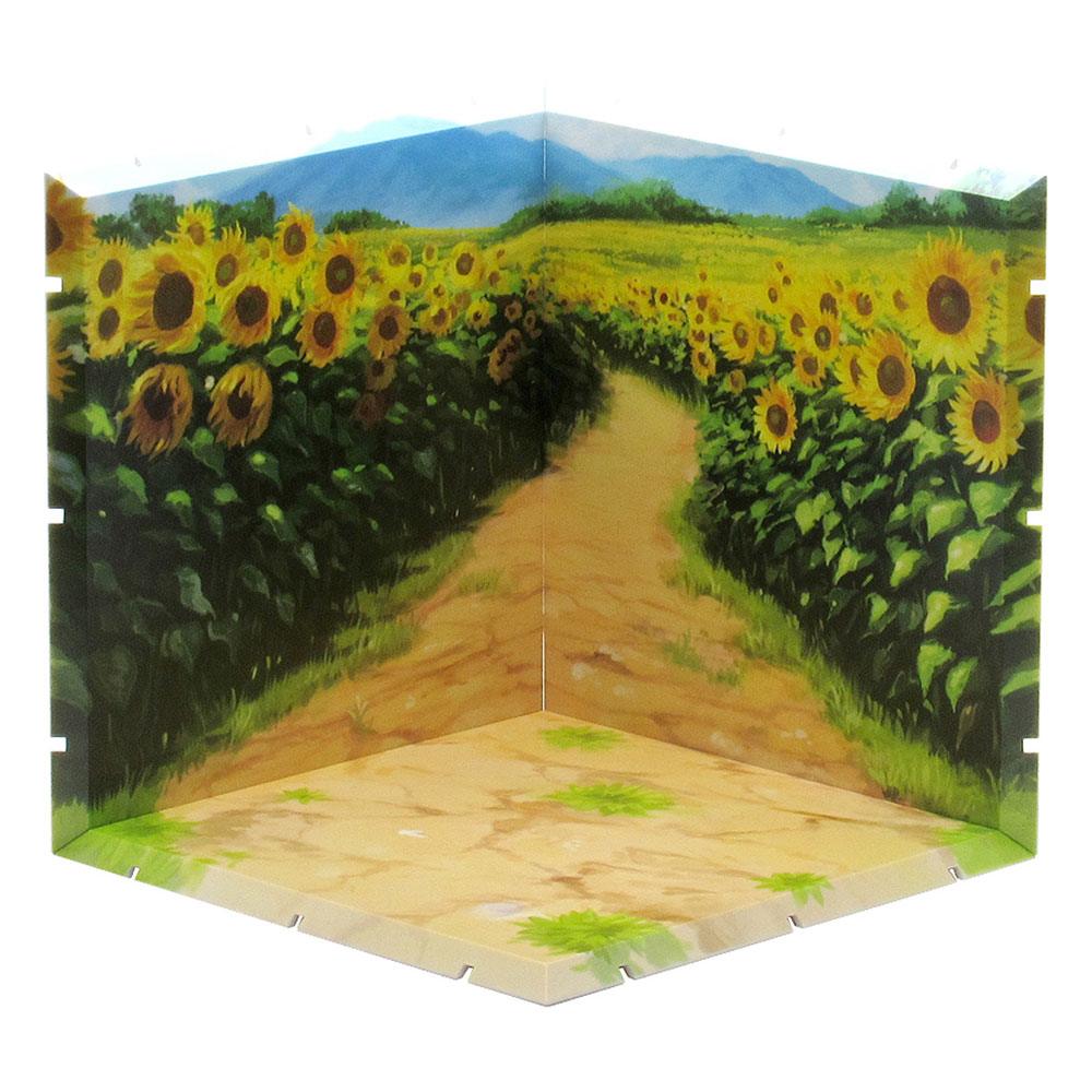 Dioramansion 150 Decorative Parts for Nendoroid and Figma Figures Sunflower Field