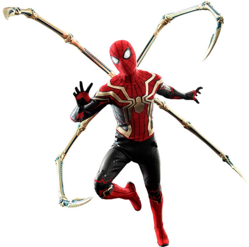 Spider-Man: No Way Home Movie Masterpiece Action Figure 1-6 Spider-Man (Integrated Suit) 29 cm