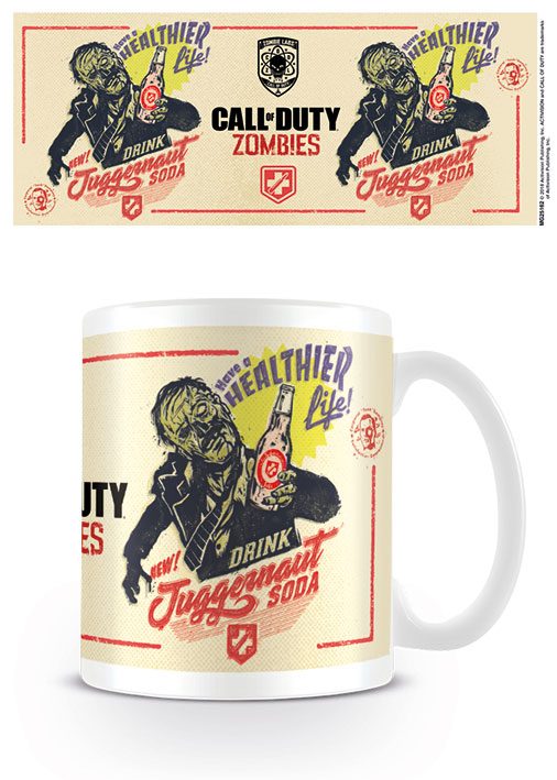 Call of Duty Mug Juggernaut Soda