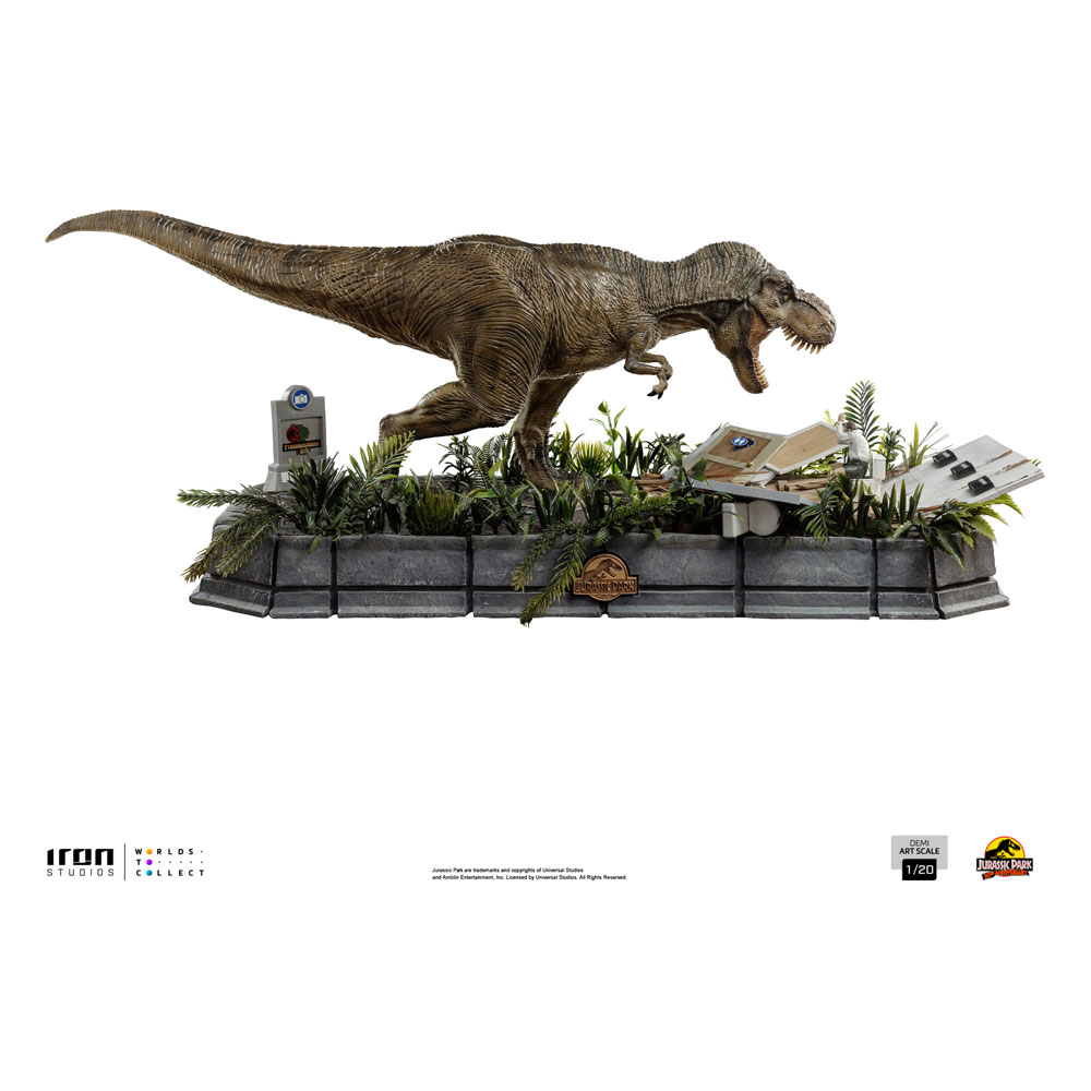 Jurassic Park T-Rex, 37 cm, multicoloured 