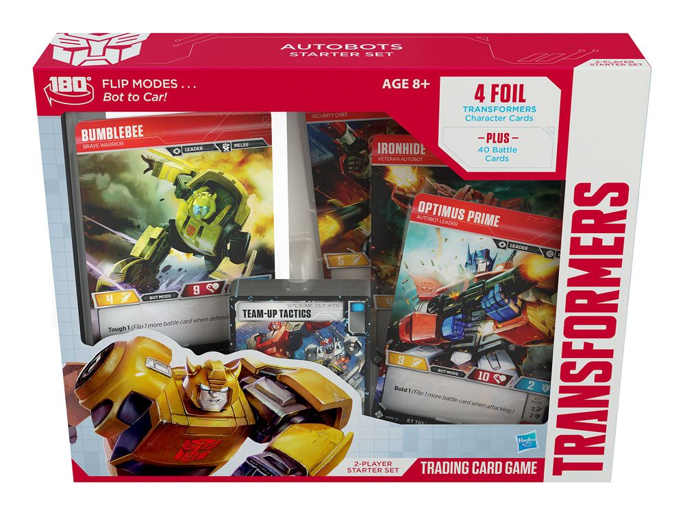 Transformers TCG Autobots Starter Set Display (6) english --- DAMAGED PACKAGING