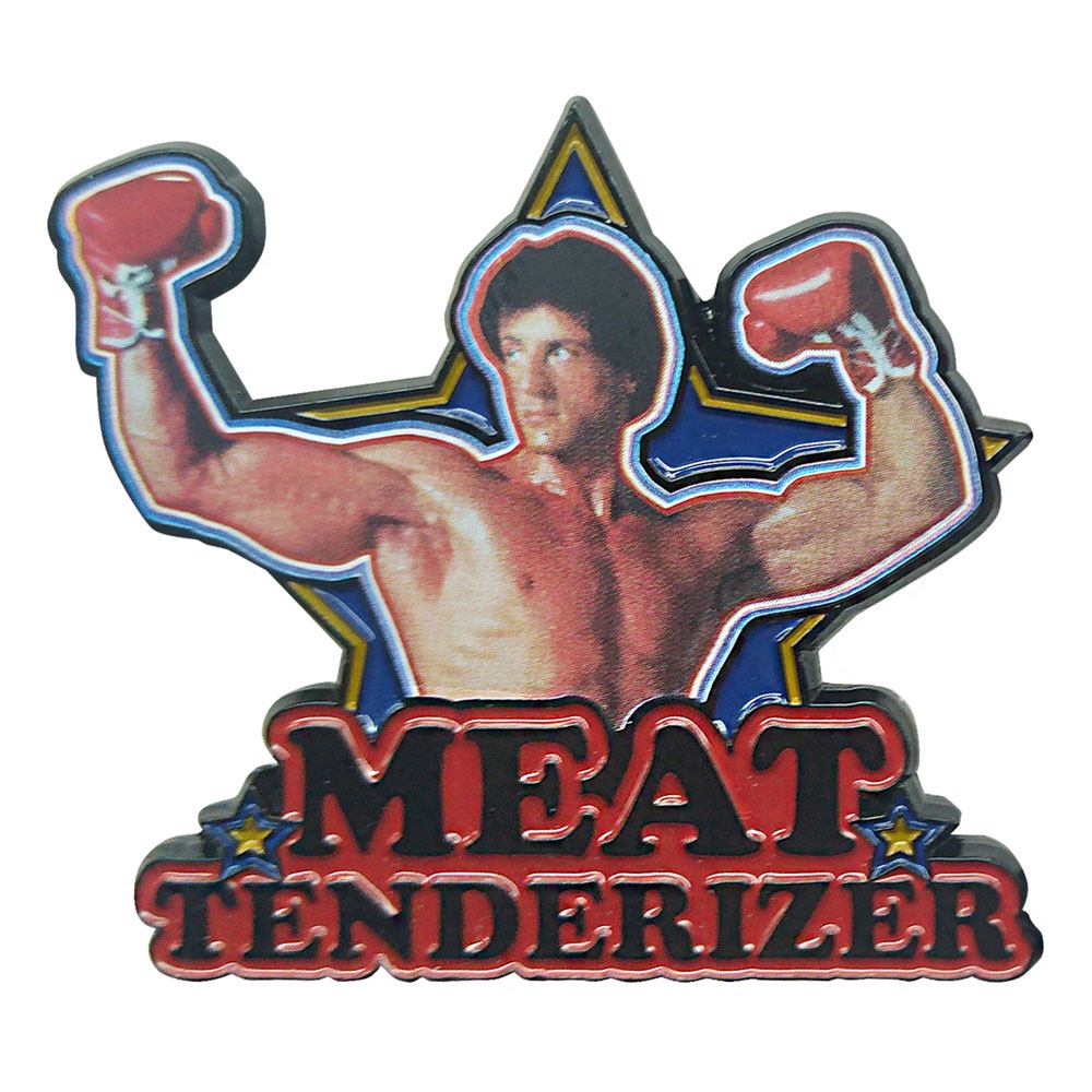 Rocky Pin Badge Meat Tenderizer Limited Edition