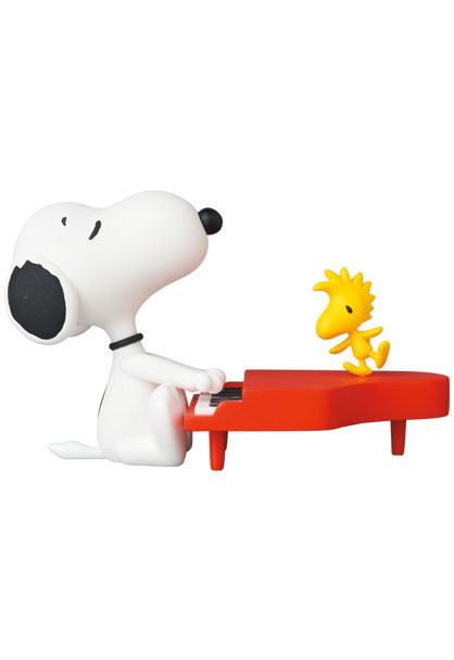 Peanuts UDF Series 13 Mini Figure Pianist Snoopy 10 cm
