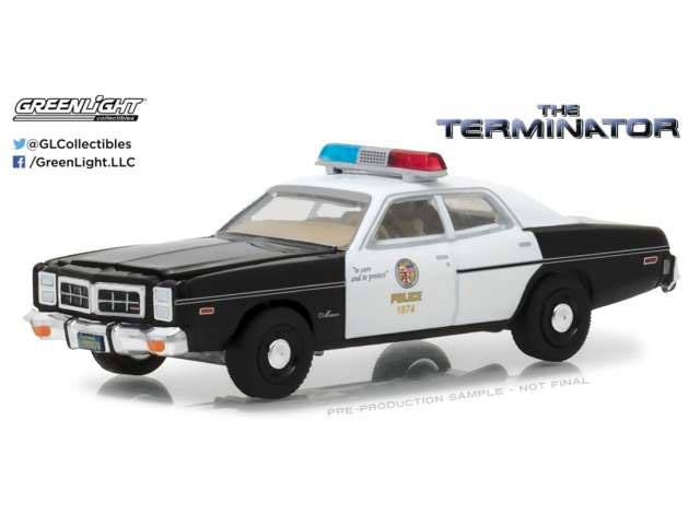 Dodge Charger 2011 - John Wick - 1:64 Greenlight Hollywood Collection