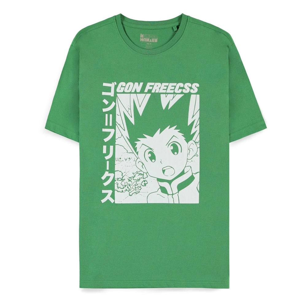 Hunter X Hunter T-Shirt Gon Freecss Green Size S